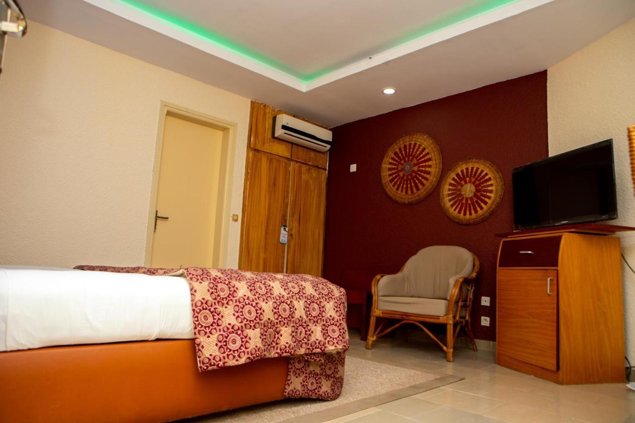 Hotel Le Marly Abidjan Exterior foto
