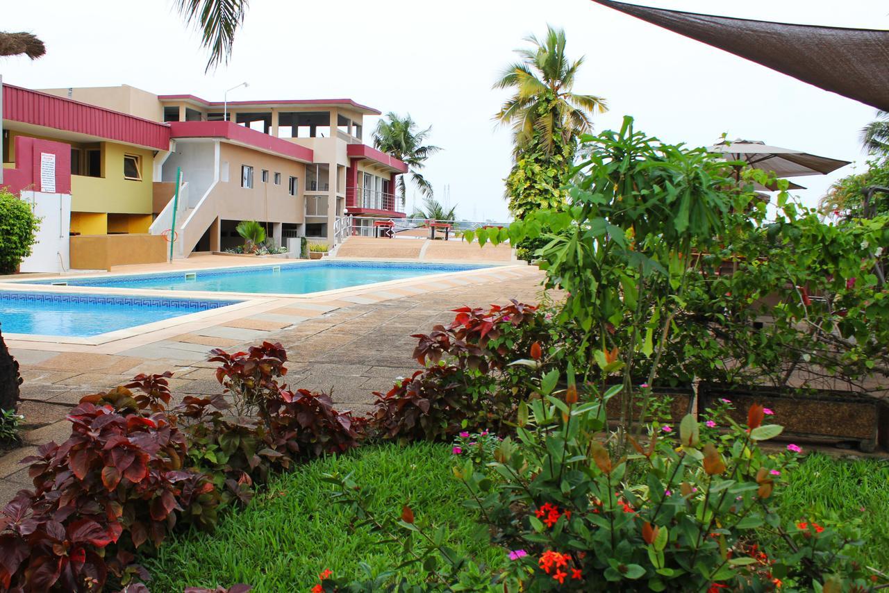 Hotel Le Marly Abidjan Exterior foto
