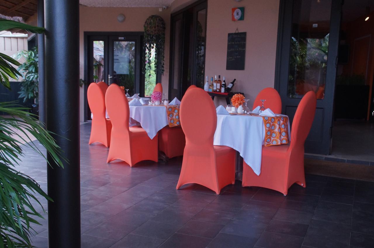 Hotel Le Marly Abidjan Exterior foto