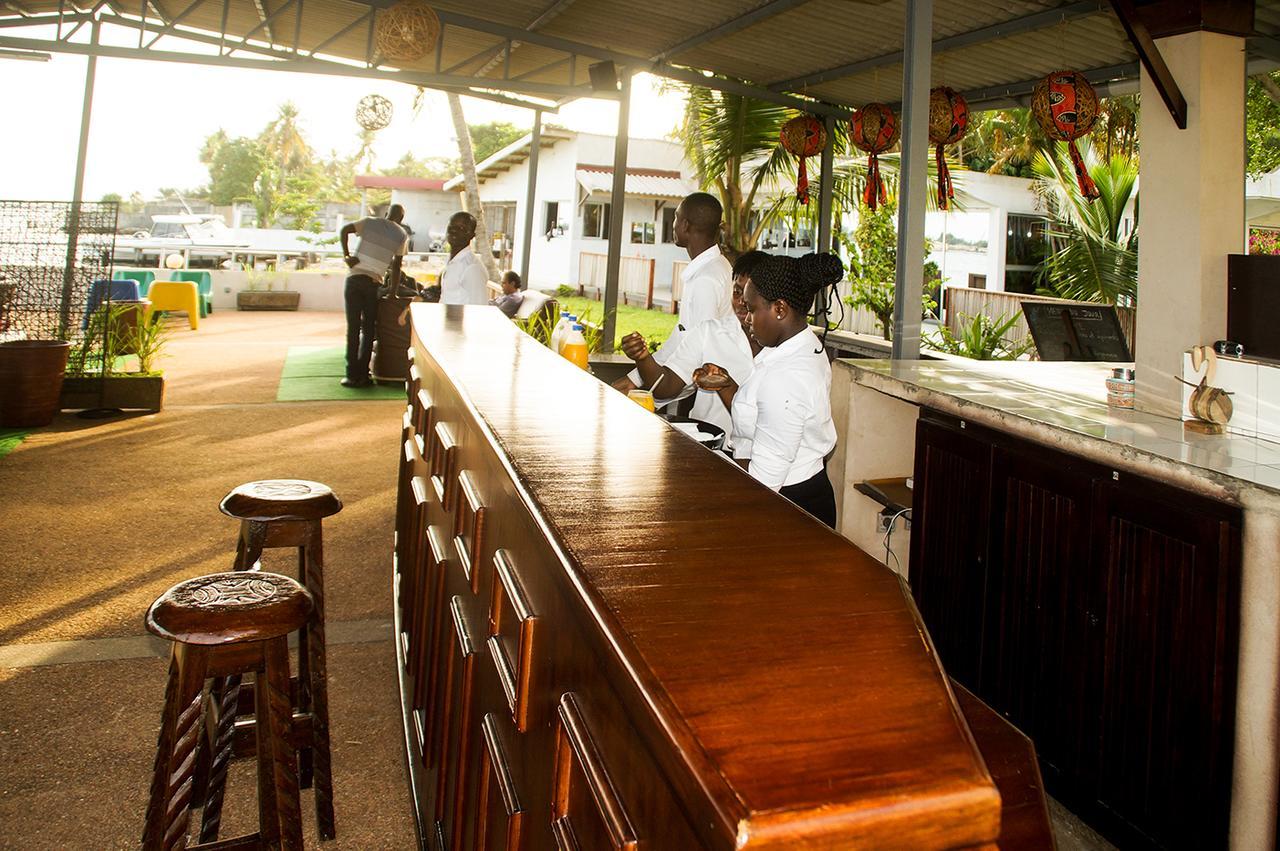 Hotel Le Marly Abidjan Exterior foto